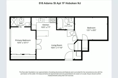 516 Adams St #1F, Hoboken, NJ 07030 - Photo 14