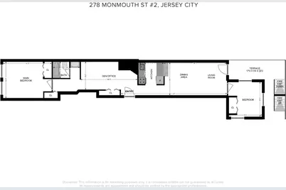 278 Monmouth St #2L, Jersey City, NJ 07302 - Photo 20