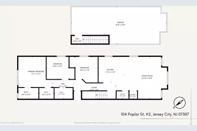 104 Poplar St #2, Jersey City, NJ 07307 - Photo 32