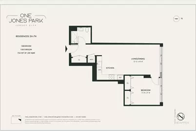 387 8th St #2H, Jersey City, NJ 07302 - Photo 14