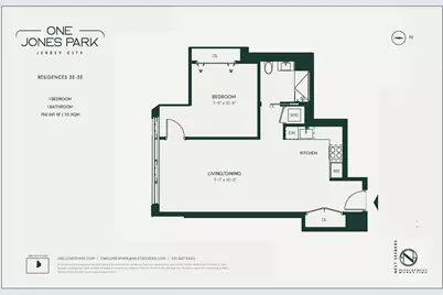387 8th St #3E, Jersey City, NJ 07302 - Photo 12