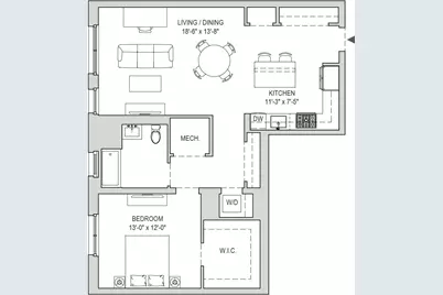 8 Avenue At Port Imperial #5E, West New York, NJ 07093 - Photo 8