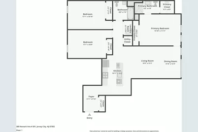 380 Newark Ave #501, Jersey City, NJ 07302 - Photo 38
