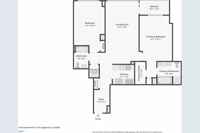 1215 Hudson Park #1215, Edgewater, NJ 07020 - Photo 30