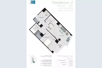 77 Hudson St #1809, Jersey City, NJ 07302 - Photo 6