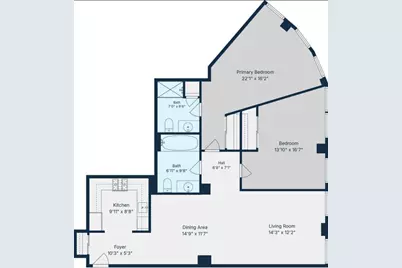 311 Washington St #7C, Jersey City, NJ 07302 - Photo 14