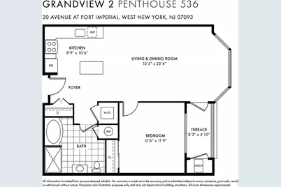 20 Avenue At Port Imperial #536, West New York, NJ 07093 - Photo 2