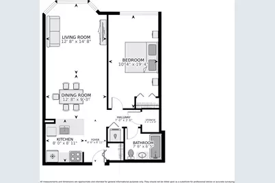 1 2nd St #206, Jersey City, NJ 07302 - Photo 10