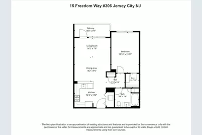 15 Freedom Way #306, Jersey City, NJ 07305 - Photo 16