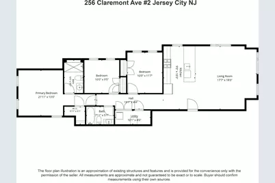 256 Claremont Ave #2, Jersey City, NJ 07305 - Photo 28