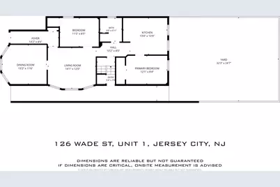 126 Wade St #1, Jersey City, NJ 07305 - Photo 34