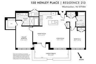 150 Henley Pl, Weehawken, NJ 07086 - Photo 2