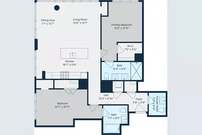 75 Park Lane South #1007, Jersey City, NJ 07310 - Photo 26