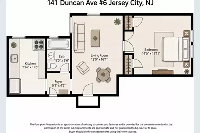 141 Duncan Ave #6a, Jersey City, NJ 07306 - Photo 22