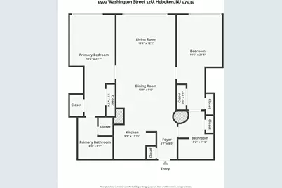 1500 Washington St #12U, Hoboken, NJ 07030 - Photo 20