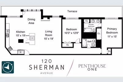 120 Sherman Ave #PH1, Jersey City, NJ 07307 - Photo 18