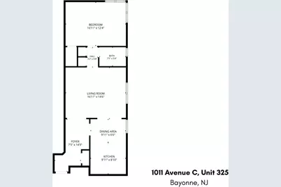 1011 Avenue C #325, Bayonne, NJ 07002 - Photo 16
