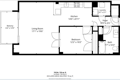 689 Luis M Marin Blvd #1005, Jersey City, NJ 07310 - Photo 24