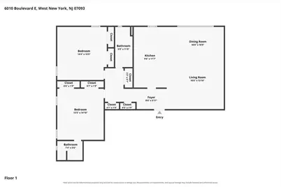 6010 Blvd East #37, West New York, NJ 07093 - Photo 34