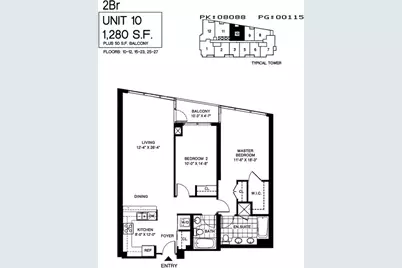 20 Newport Parkway #1010, Jersey City, NJ 07302 - Photo 18