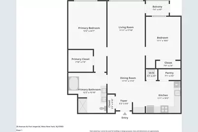 20 Avenue At Port Imperial #416, West New York, NJ 07093 - Photo 24