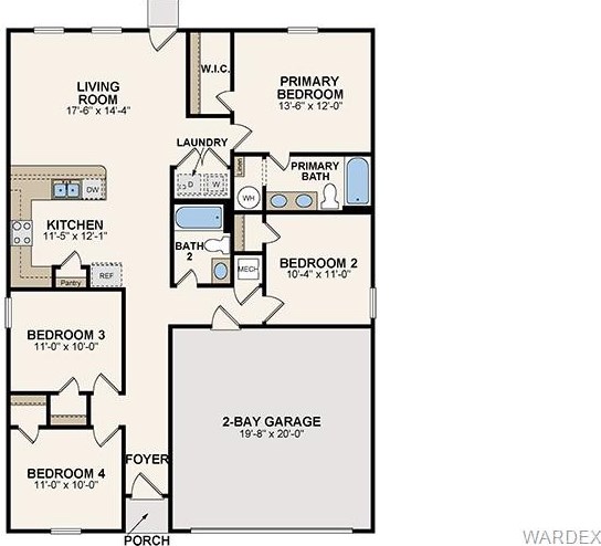 576 Holly St, Bullhead City AZ  86442-6257 exterior