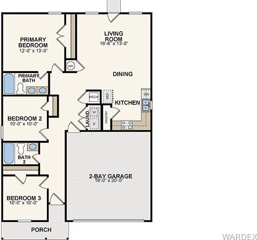 560 Holly St, Bullhead City AZ  86442-6257 exterior