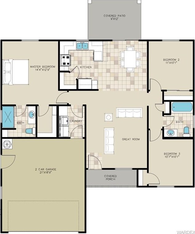 6726 Brook Dr, Kingman, AZ