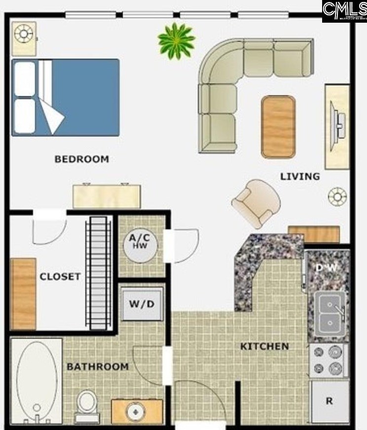 1600 Park Cir Apt 808, Columbia, SC 29201