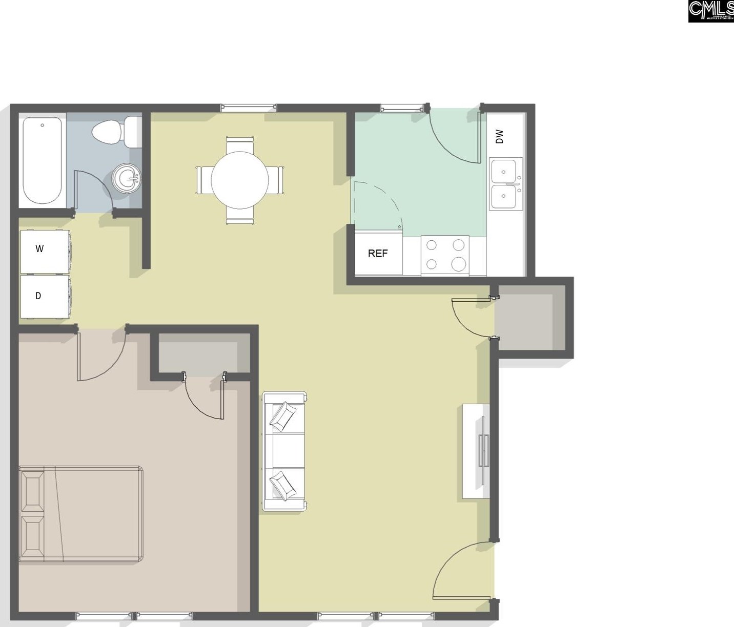 515 Saluda Ave 2, Columbia, SC 29205