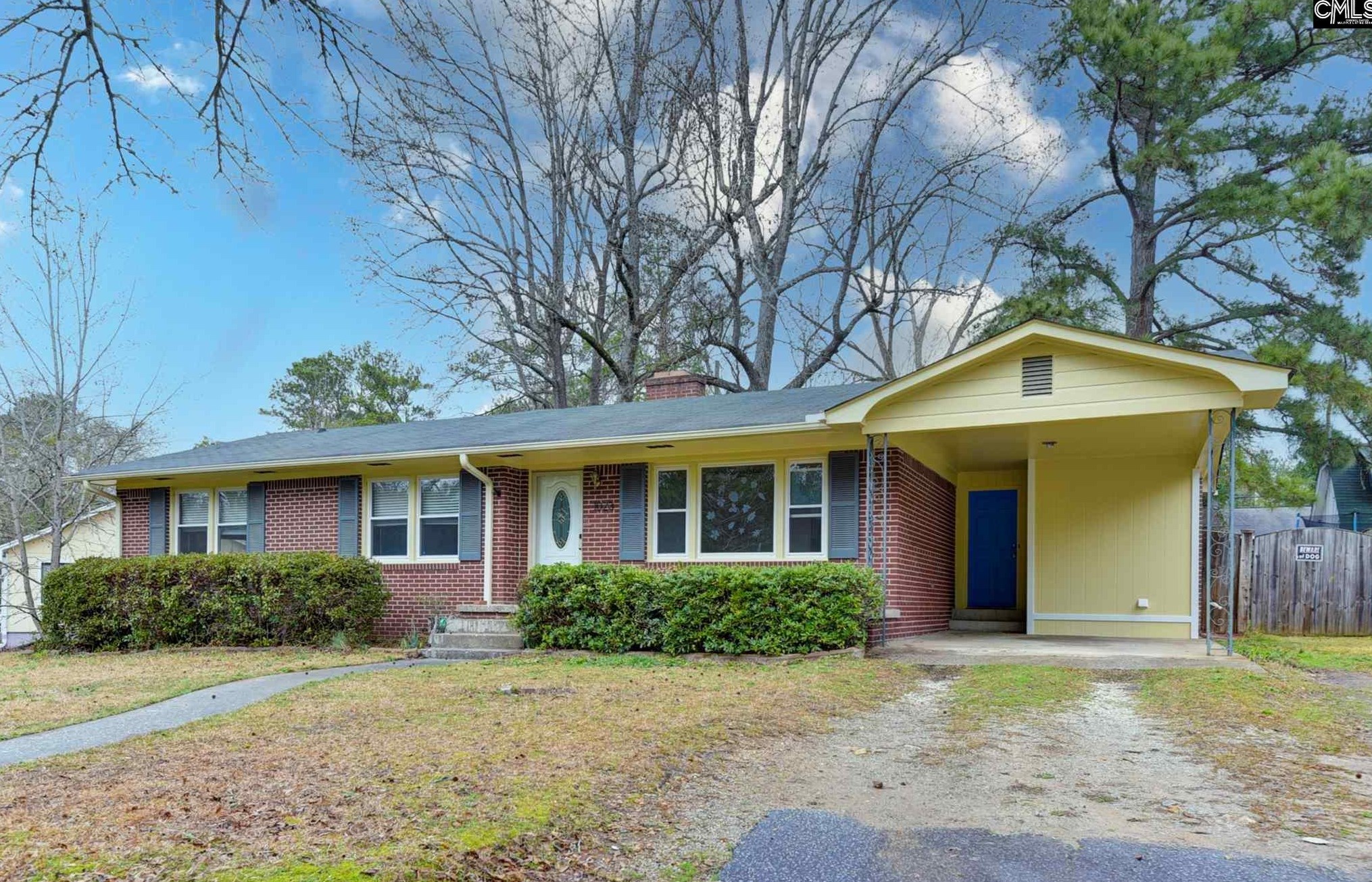 1023 Parkside Dr, Columbia, SC 29203-6406