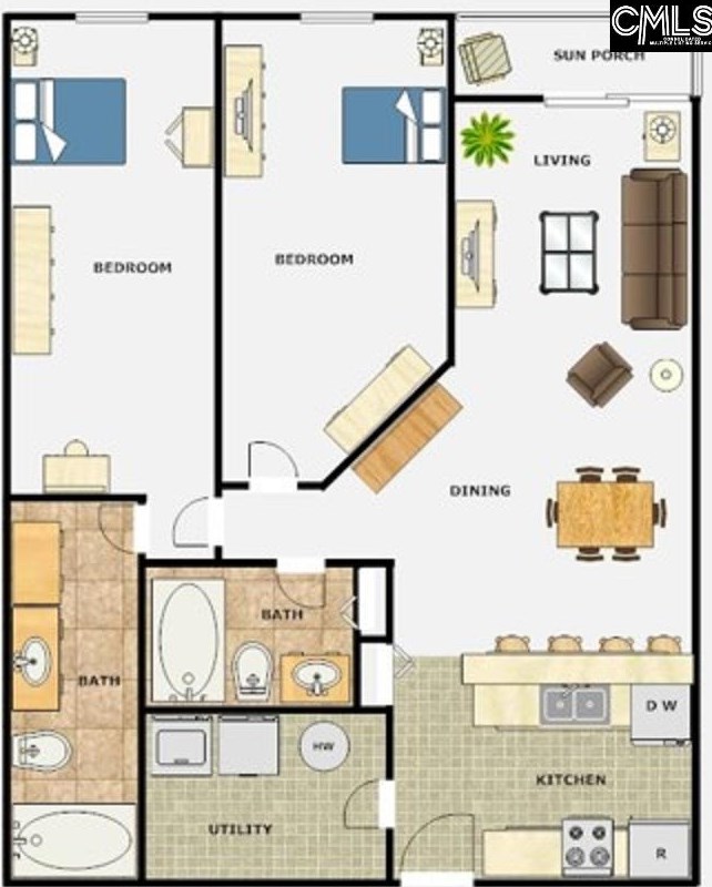 2002 Greene St Apt 404, Columbia, SC 29205