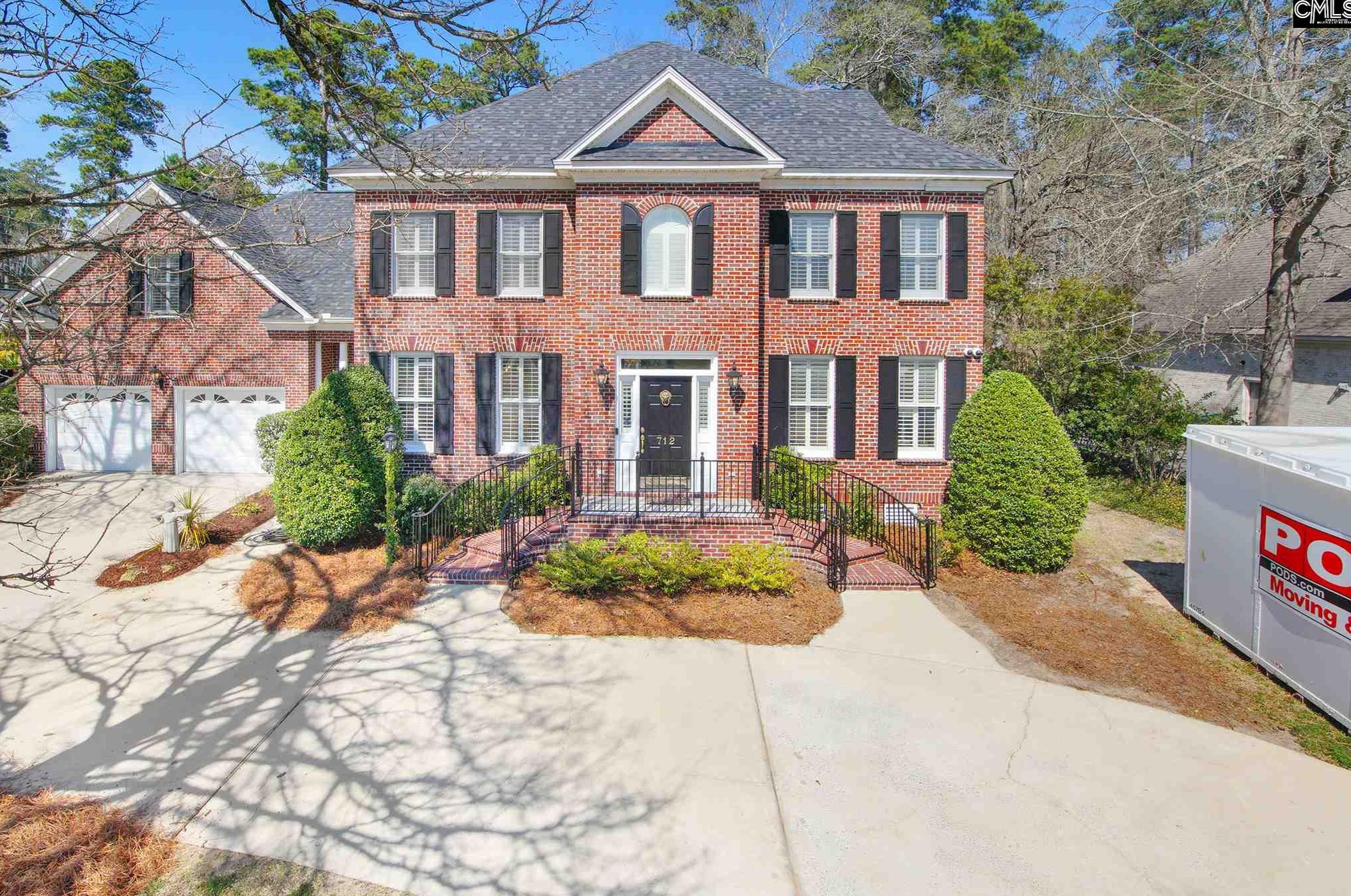 712 Chimney Hill Rd, Columbia, SC 29209-5408