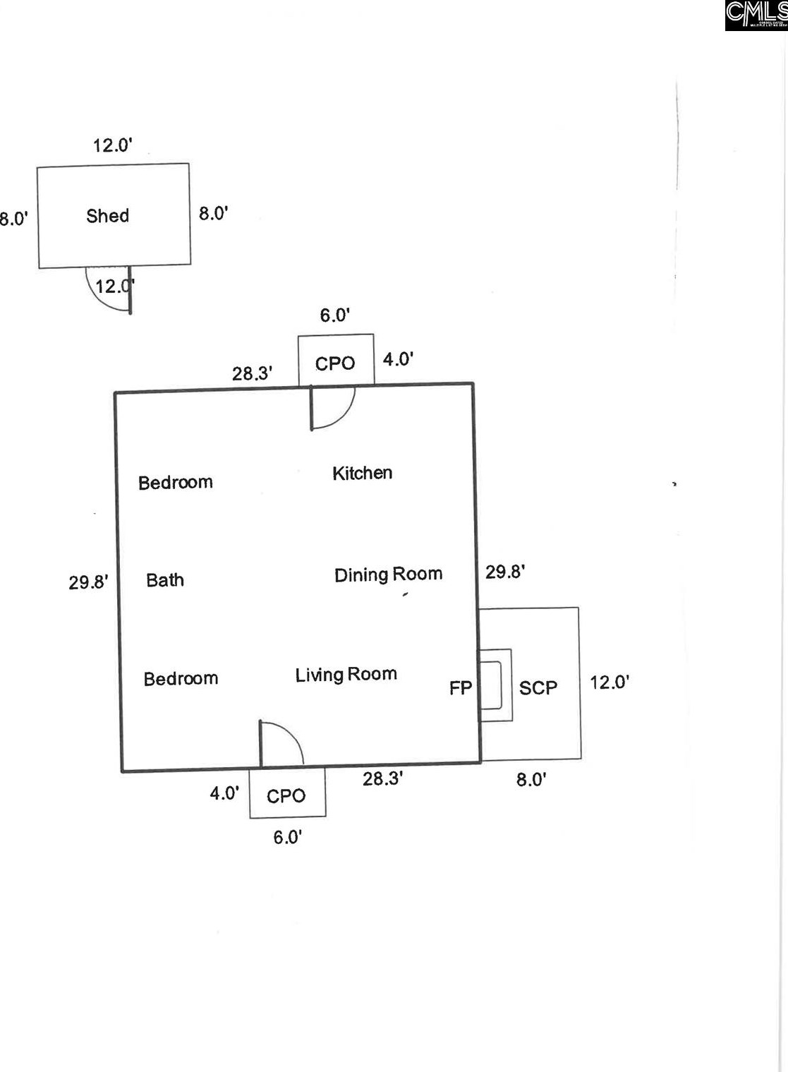 608 Prospect St, Columbia, SC 29205-4062
