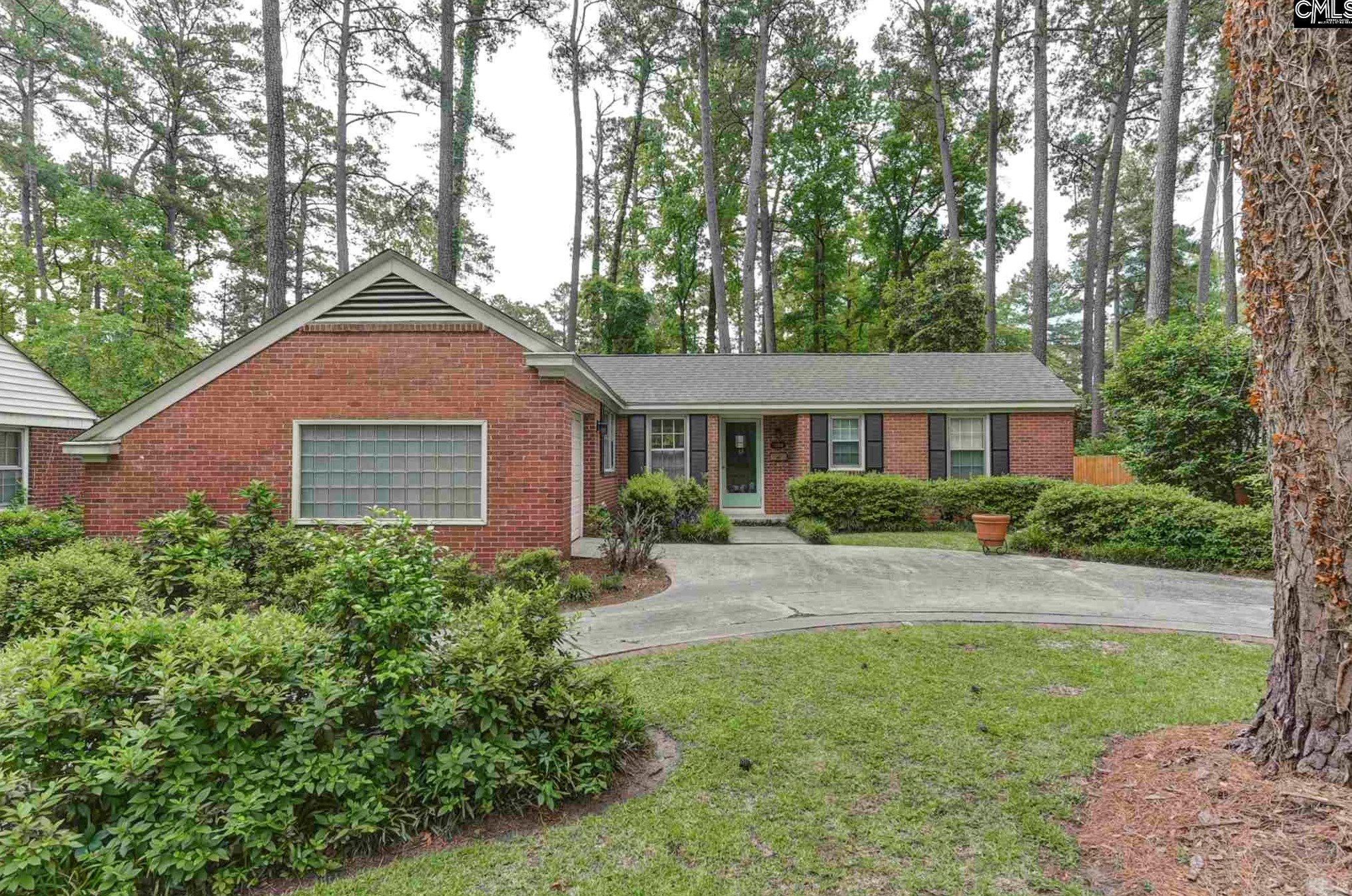 3004 Exmoor Rd, Columbia SC  29204-7712 exterior