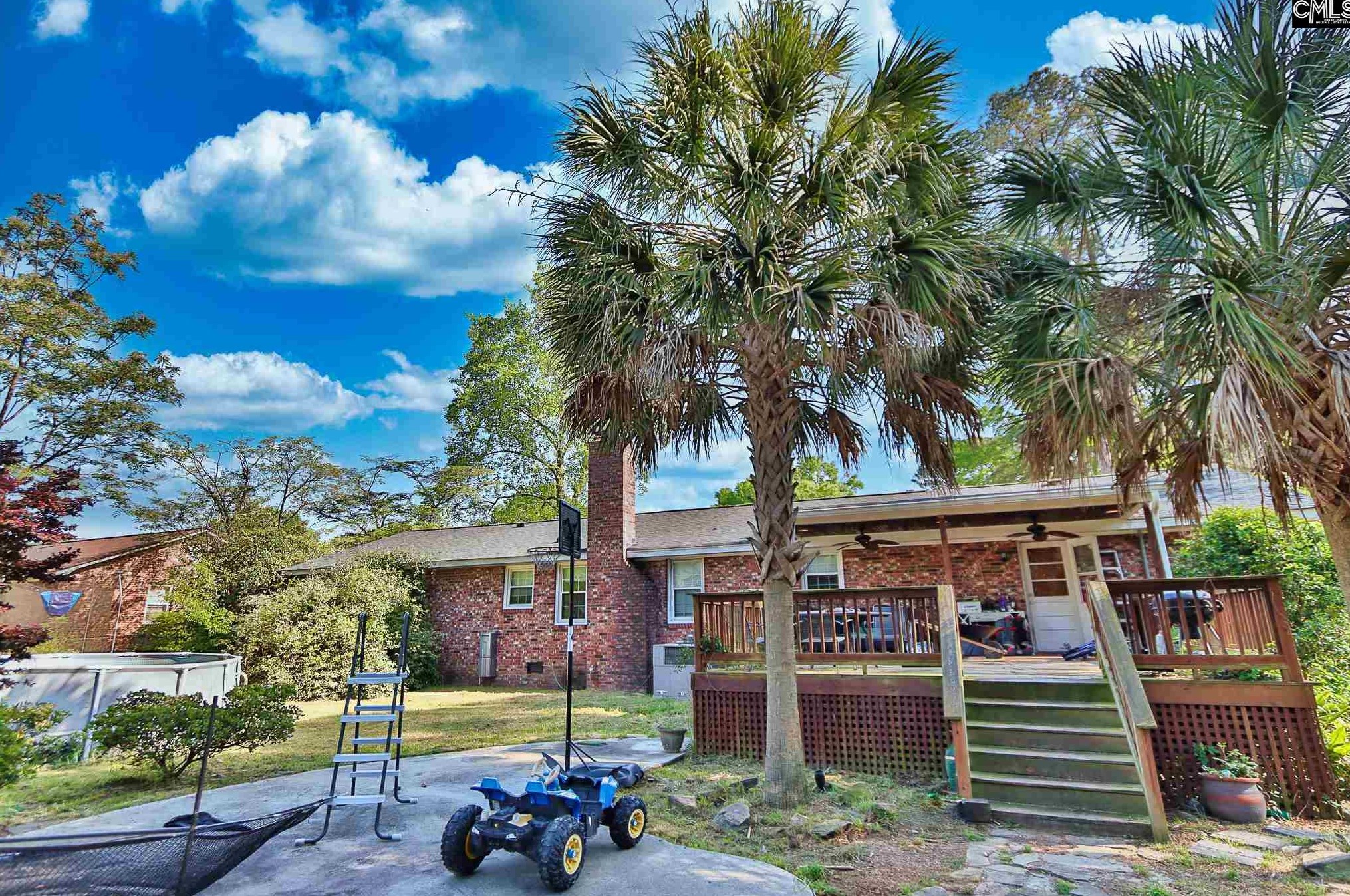 6628 Christie Rd, Columbia SC  29209-2047 exterior