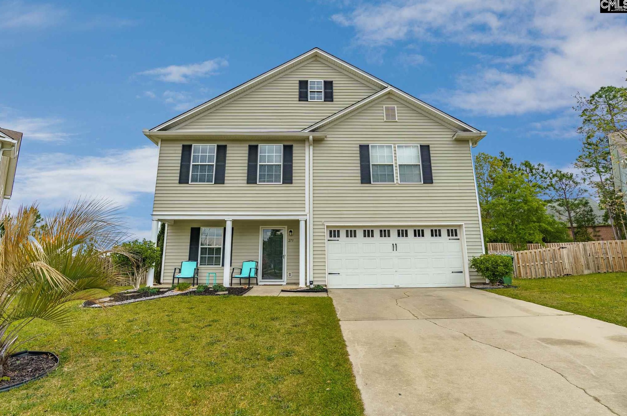 273 Seabiscuit Ln, Elgin, SC 29045-7112