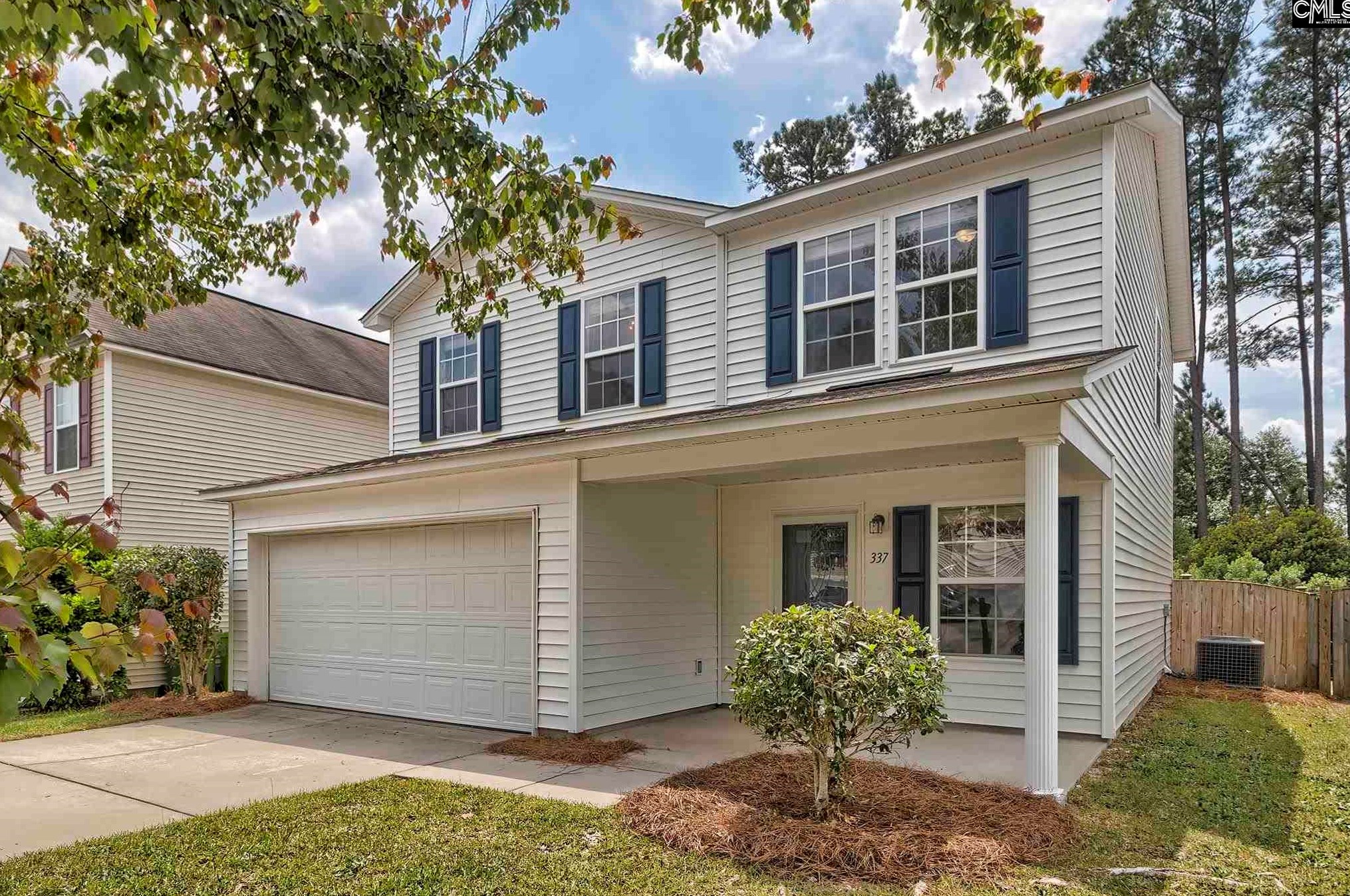 337 Valley Heights Ln, Columbia, SC 29223-5862