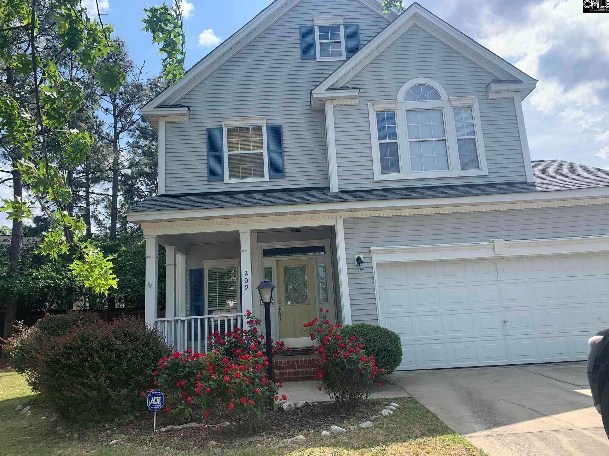 209 Ridge Spring Dr, Columbia, SC 29229-9080
