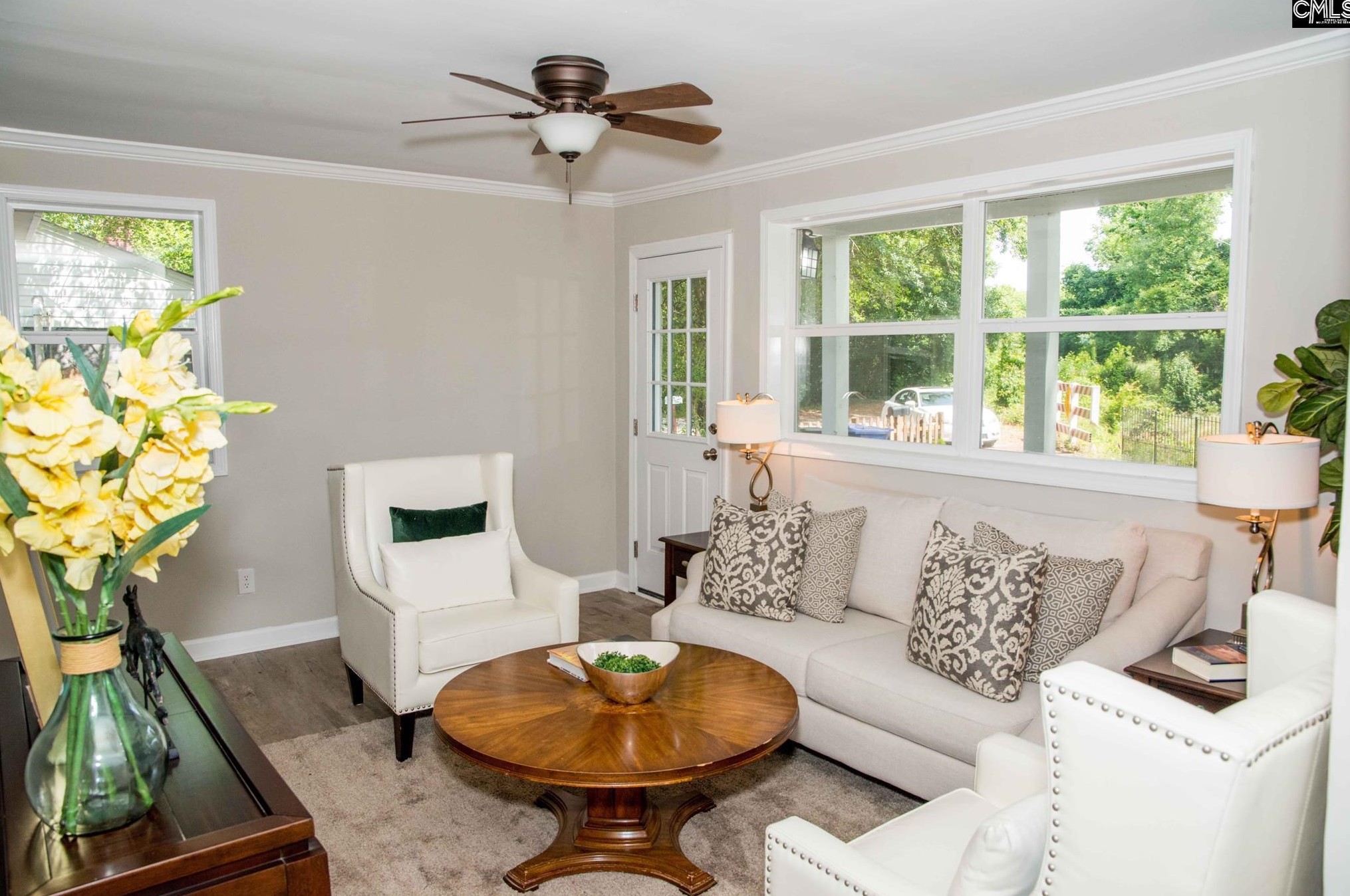 3630 Hydrangea St, Columbia SC  29205-4718 exterior