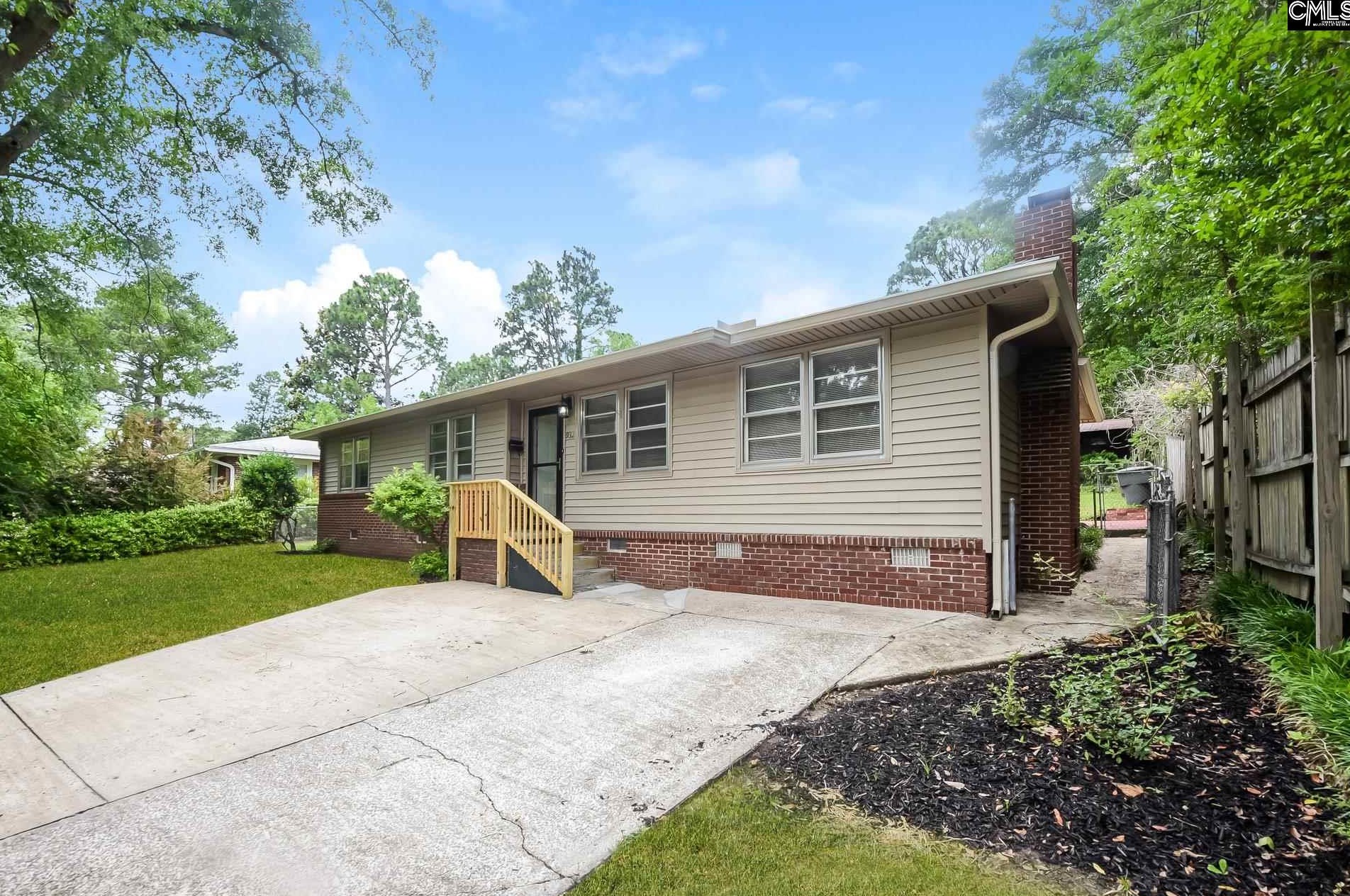 932 Howard St, Columbia SC  29205-4431 exterior