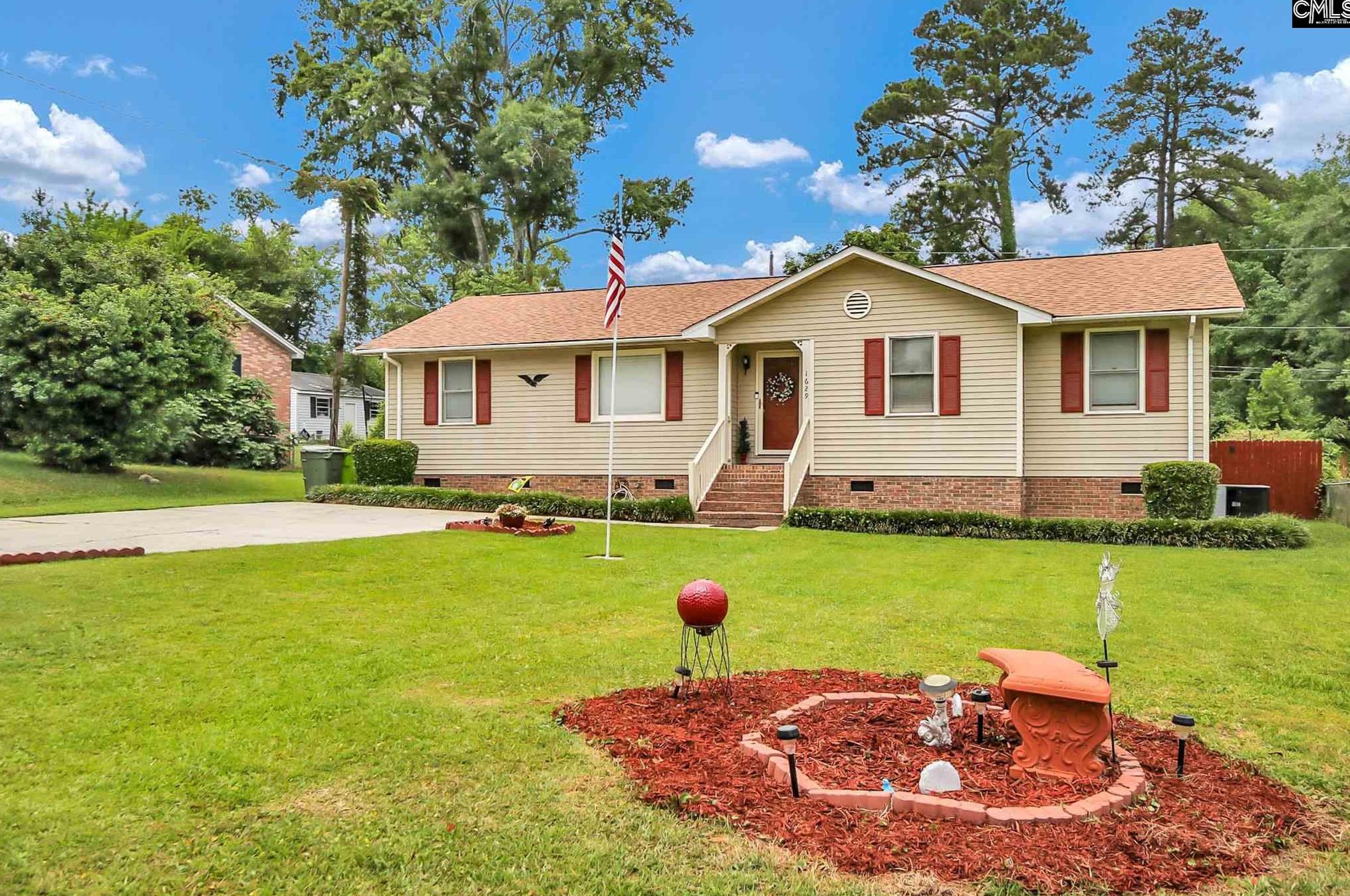 1629 Crestview Ave, Columbia, SC 29223-3645