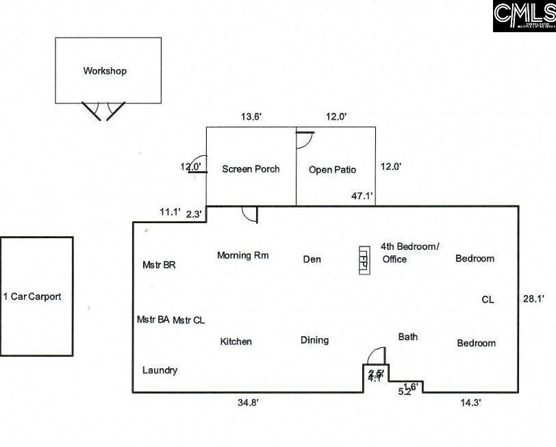 202 Academy Way, Columbia, SC 29206-1445