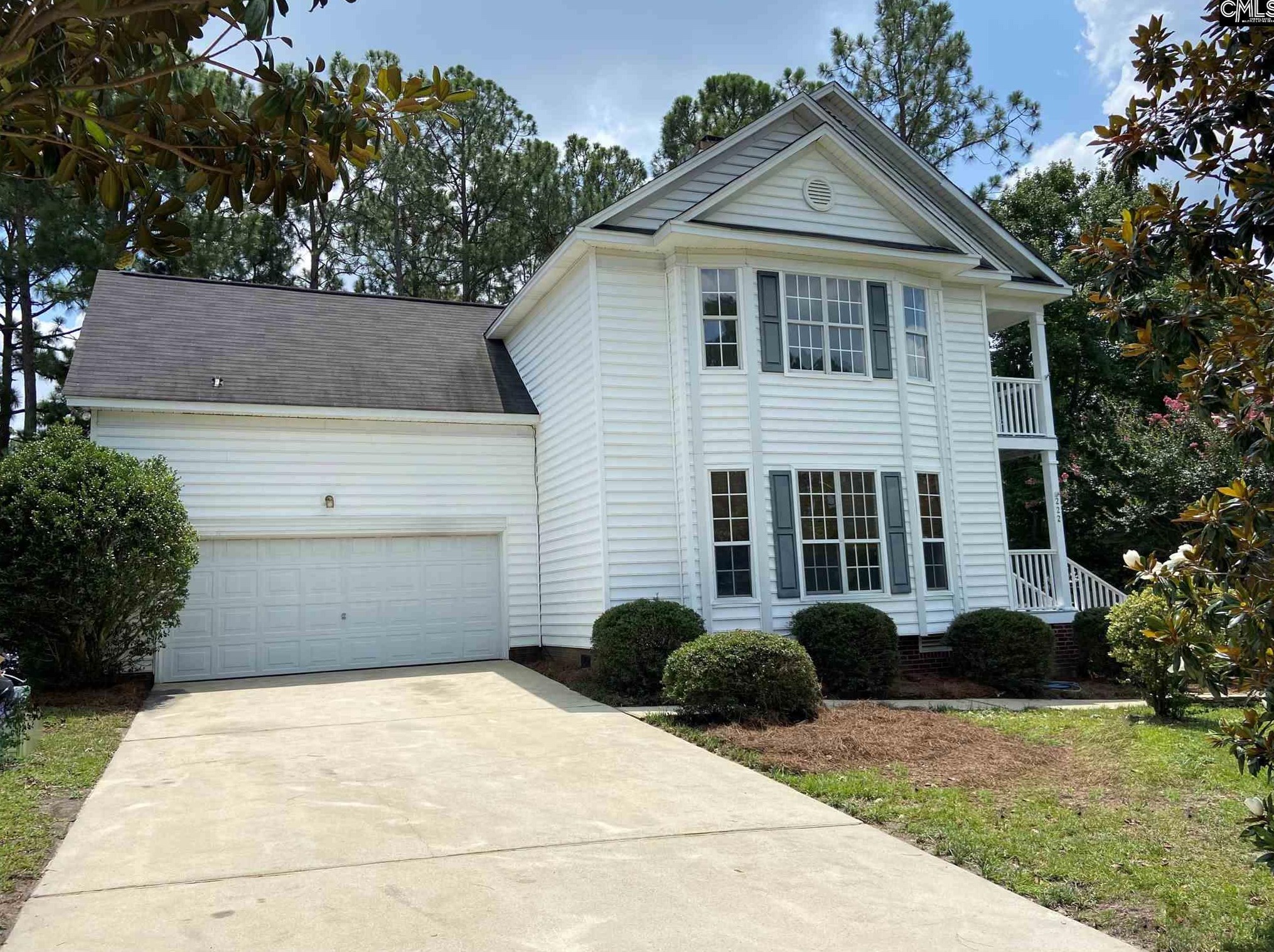 222 Steeple Dr, Columbia SC  29229-8976 exterior