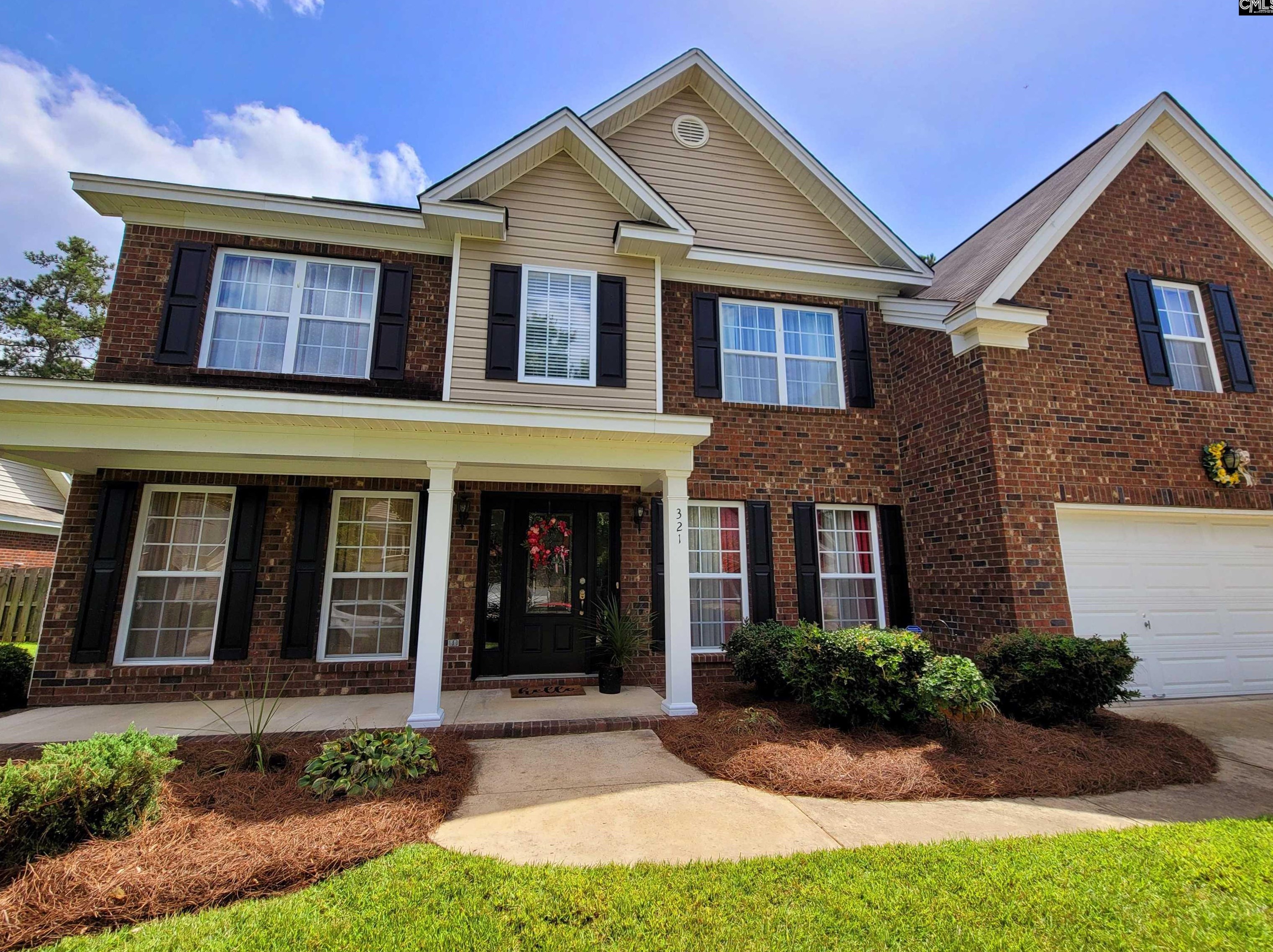 321 Nichols Branch Ln, Irmo, SC 29063-8672