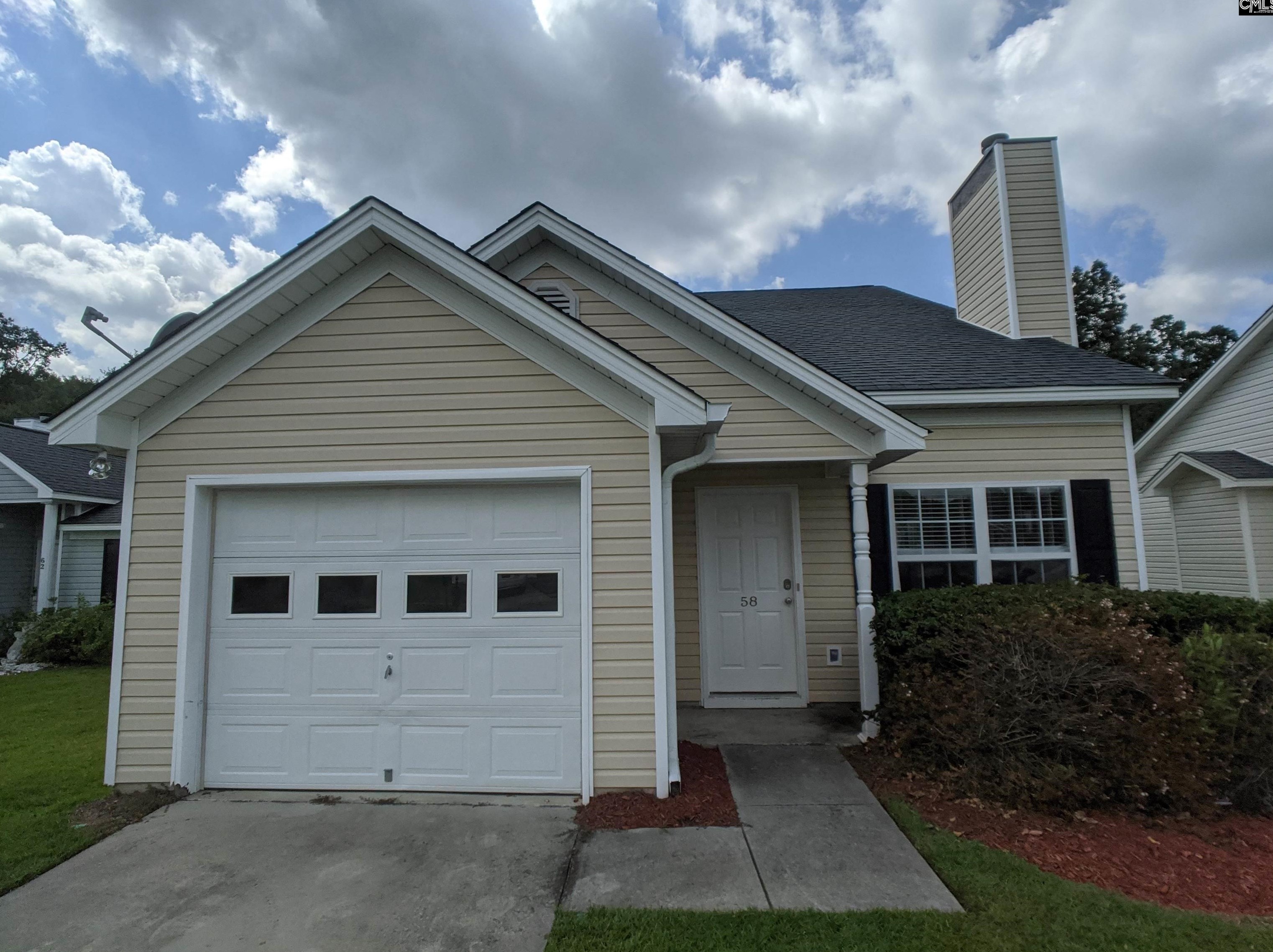 58 Killian Station Ct, Columbia SC  29229-8080 exterior