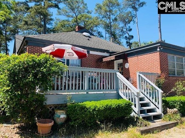 110 Thornwell Ct, Columbia SC  29205-4120 exterior