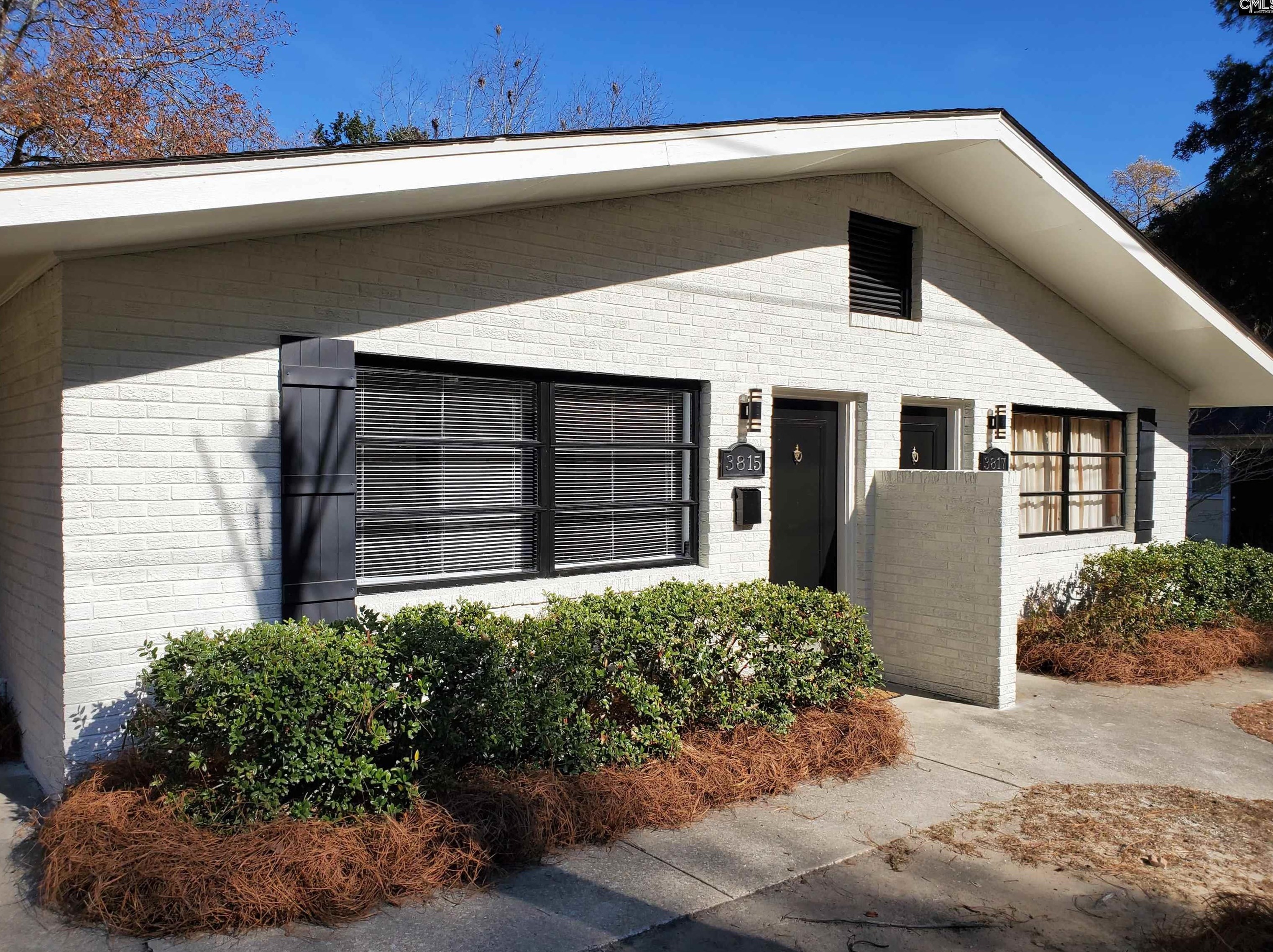 3815 Prentice Ave, Columbia SC  29205-4137 exterior