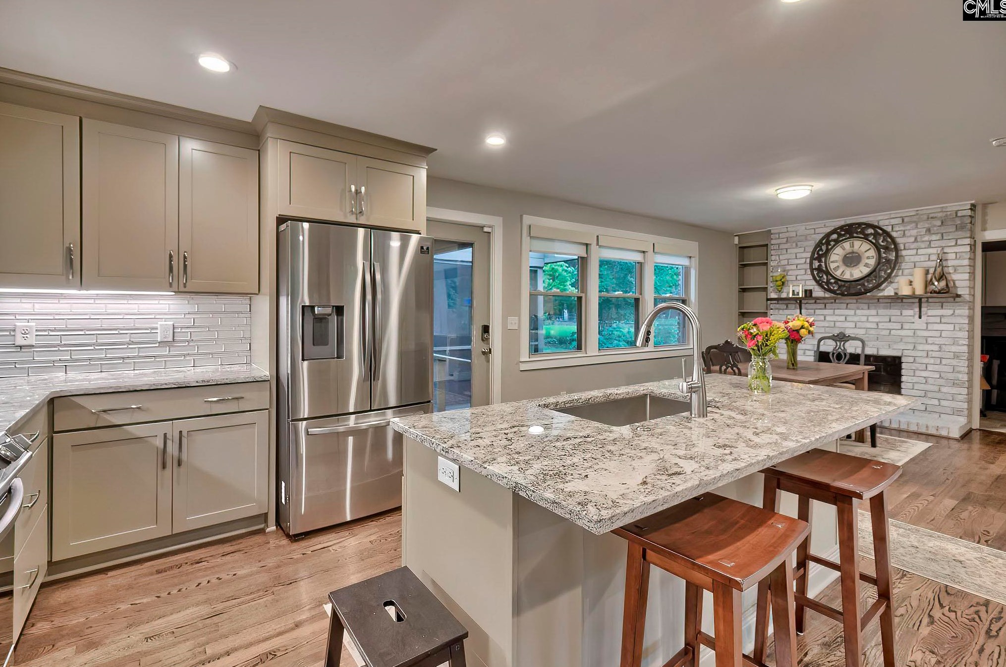 1545 Arlene Dr, Columbia SC  29204-4401 exterior