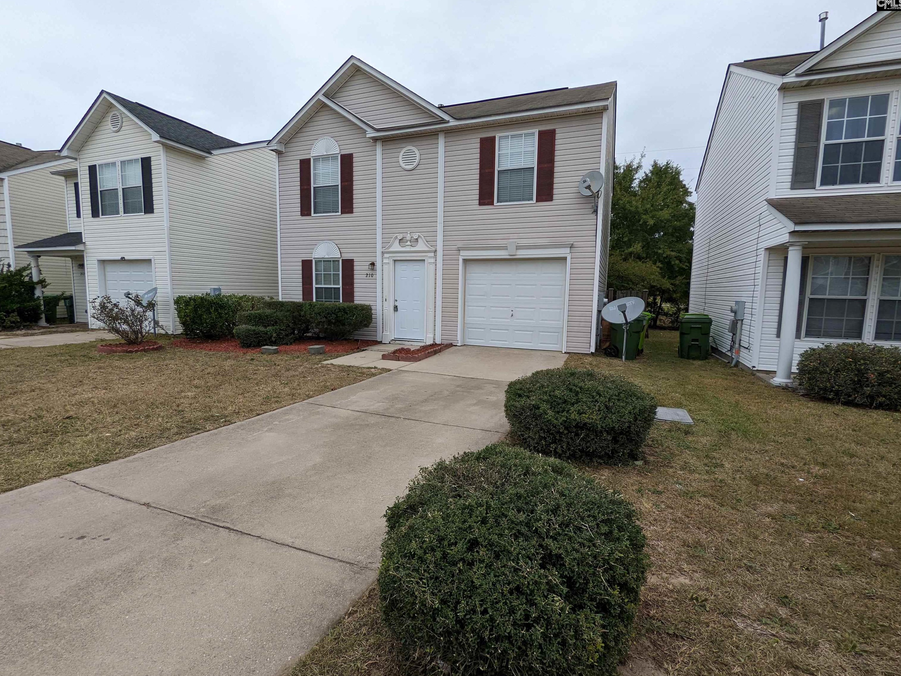 210 Curvewood Rd, Columbia SC  29229-7125 exterior